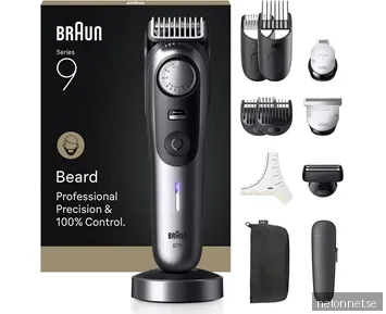 Braun Styler BT 9560 Satin Chrome