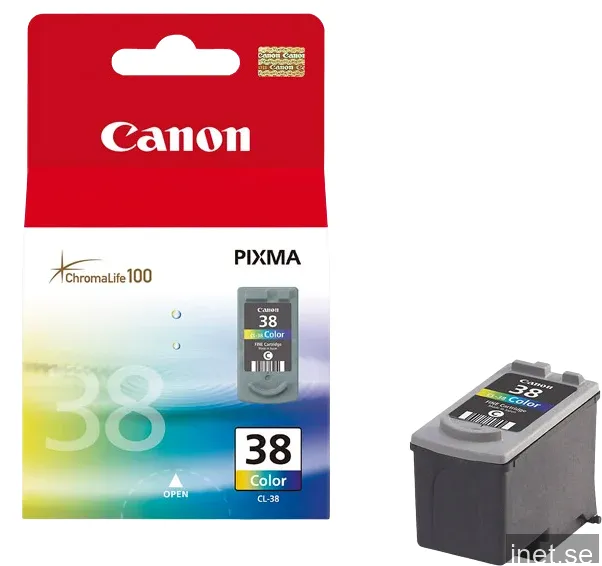 Bläckpatron Canon CL-38 Färg