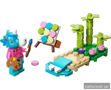 LEGO Animal Crossing Strandmålning med Julian 30703