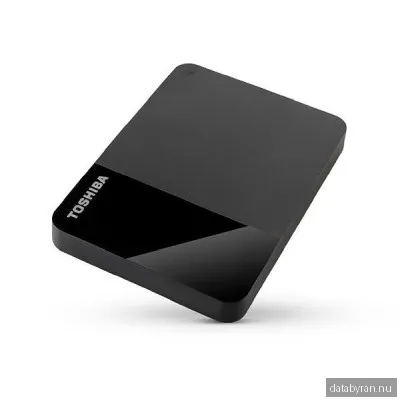 Toshiba Canvio Ready - Extern Hårddisk - 2TB - Svart