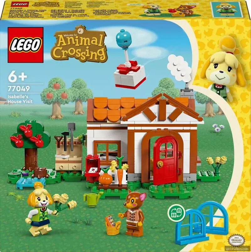 LEGO Animal Crossing Isabelle på besök 77049