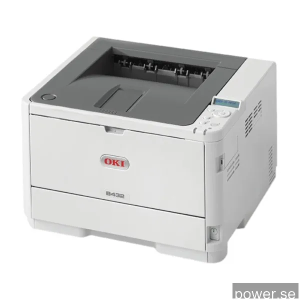 OKI B432dn Mono Laser Printer - Monochrome - LED