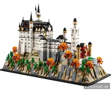 LEGO Architecture Slottet Neuschwanstein 21063