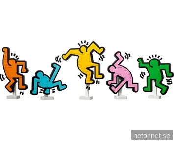 LEGO ART Keith Haring – Dansande figurer 31216