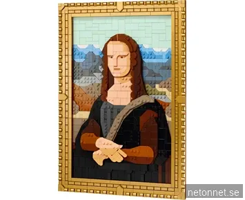 LEGO ART Mona Lisa 31213