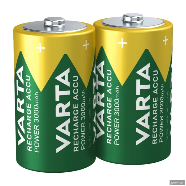 VARTA Power Accu batteri - D - NiMH x 2