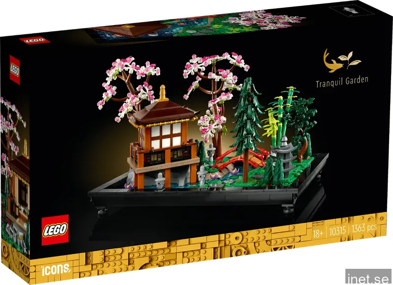 LEGO Icons Fridfull trädgård 10315