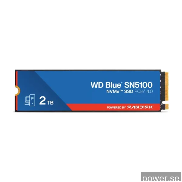 Western Digital WD Blue SN5100 NVMe SSD, 2 TB