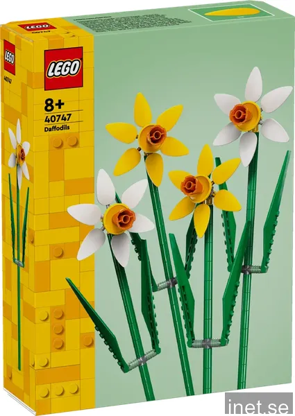 LEGO Botanicals Påskliljor 40747