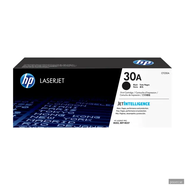 HP toner 30A Original LaserJet Svart