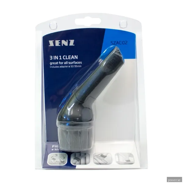 Senz 3-in-1 munstycke