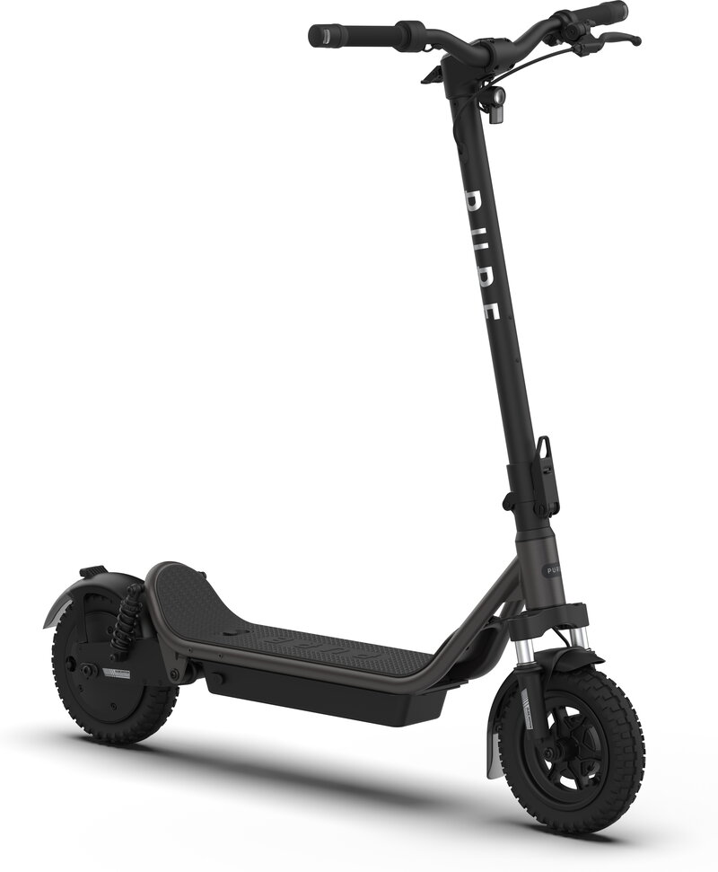 Pure Elscooter Air6 Pro+ Suspension - Svart