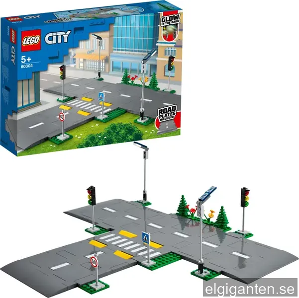 LEGO City Town Vägplattor 60304