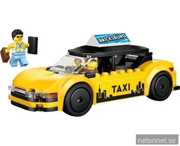 LEGO City Great Vehicles Gul taxi 60487