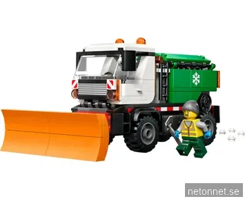 LEGO City Great Vehicles Snöplog 60490