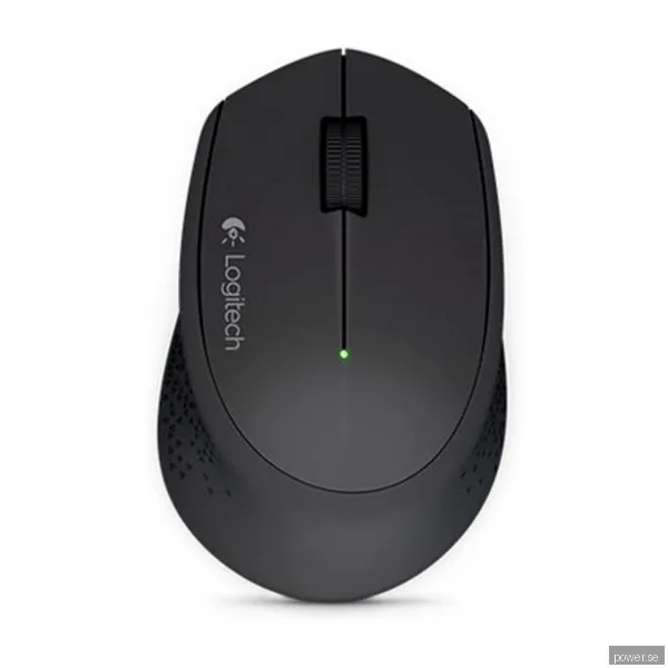Logitech M280 trådlös mus (svart)