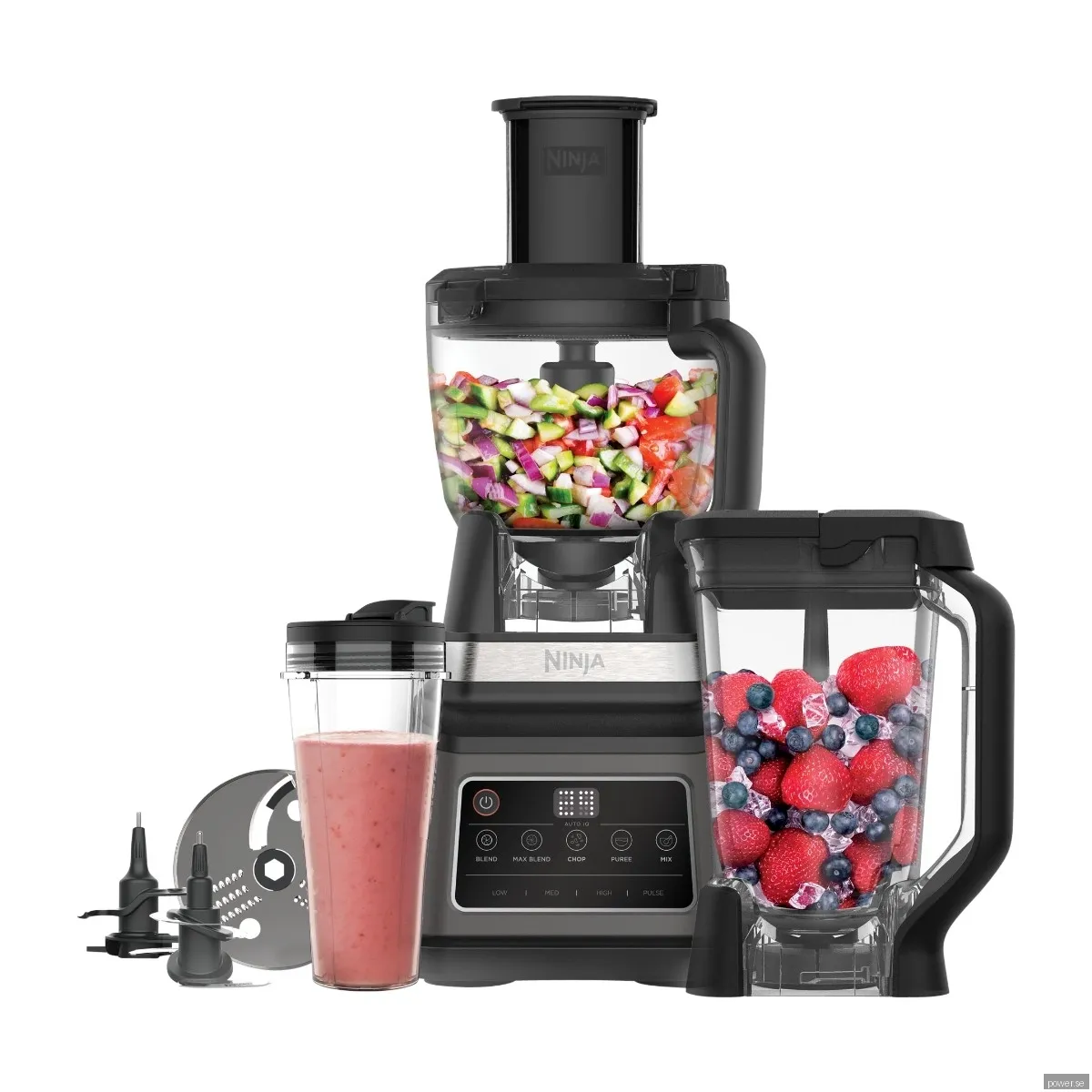 Ninja 3-in-1 BN800EU matberedare