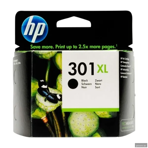 NO301 Xl, svart bläckpatron