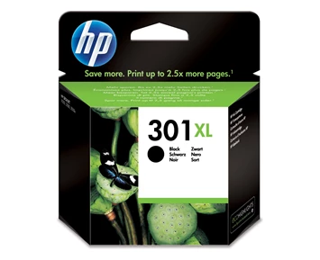 HP 301XL / CH563EE High Capacity Black Ink