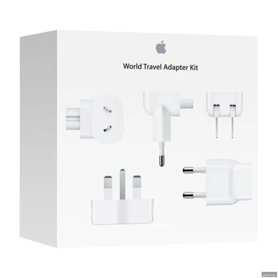Apple World Travel Adapter Kit