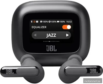 JBL Live Beam 3 true wireless brusreducerande hörlurar, svarta