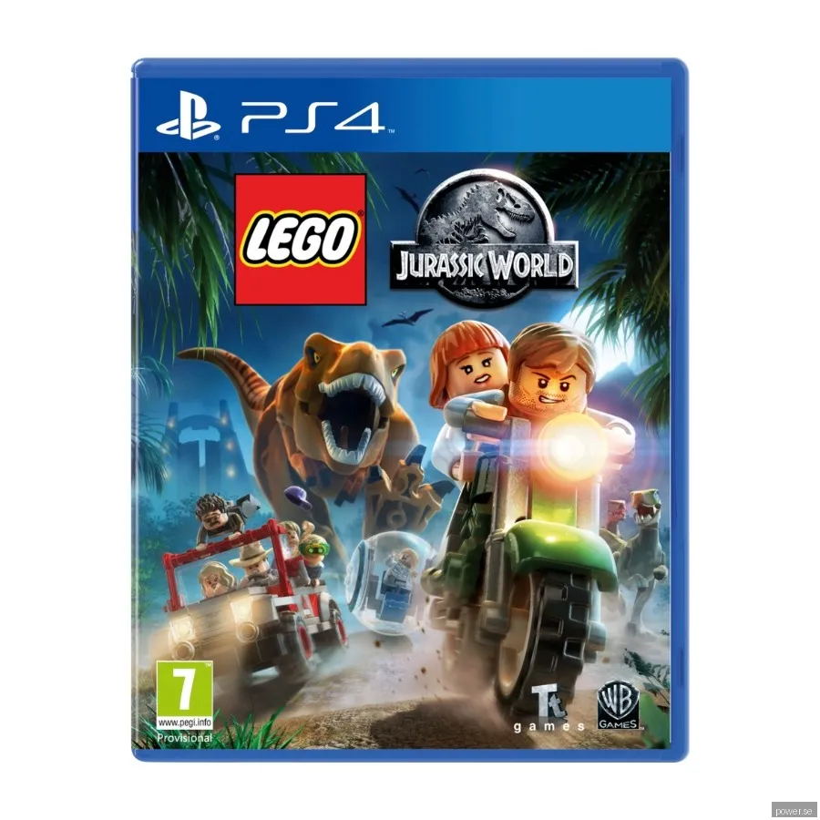 LEGO Jurassic World (PS4)