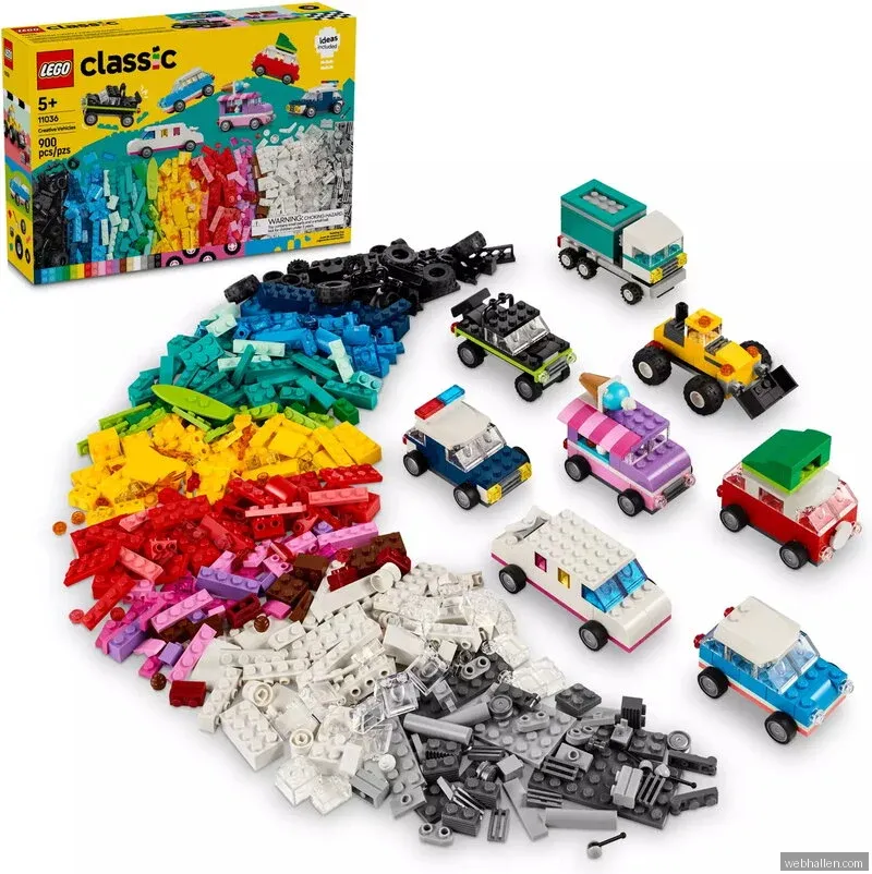 LEGO Classic Kreativa fordon 11036