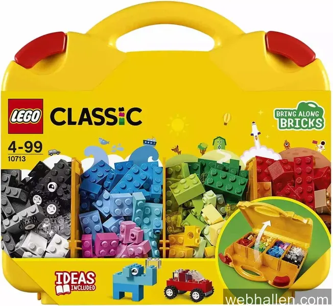 LEGO Classic Fantasiväska 10713