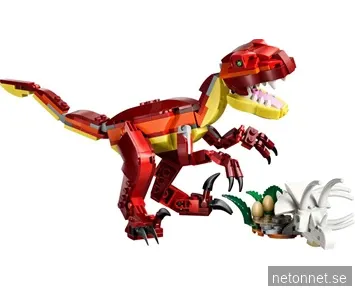 LEGO Creator Vildsint dinosaurie 31379