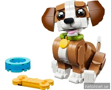 LEGO Creator Söta djur: lekfull valp 31382