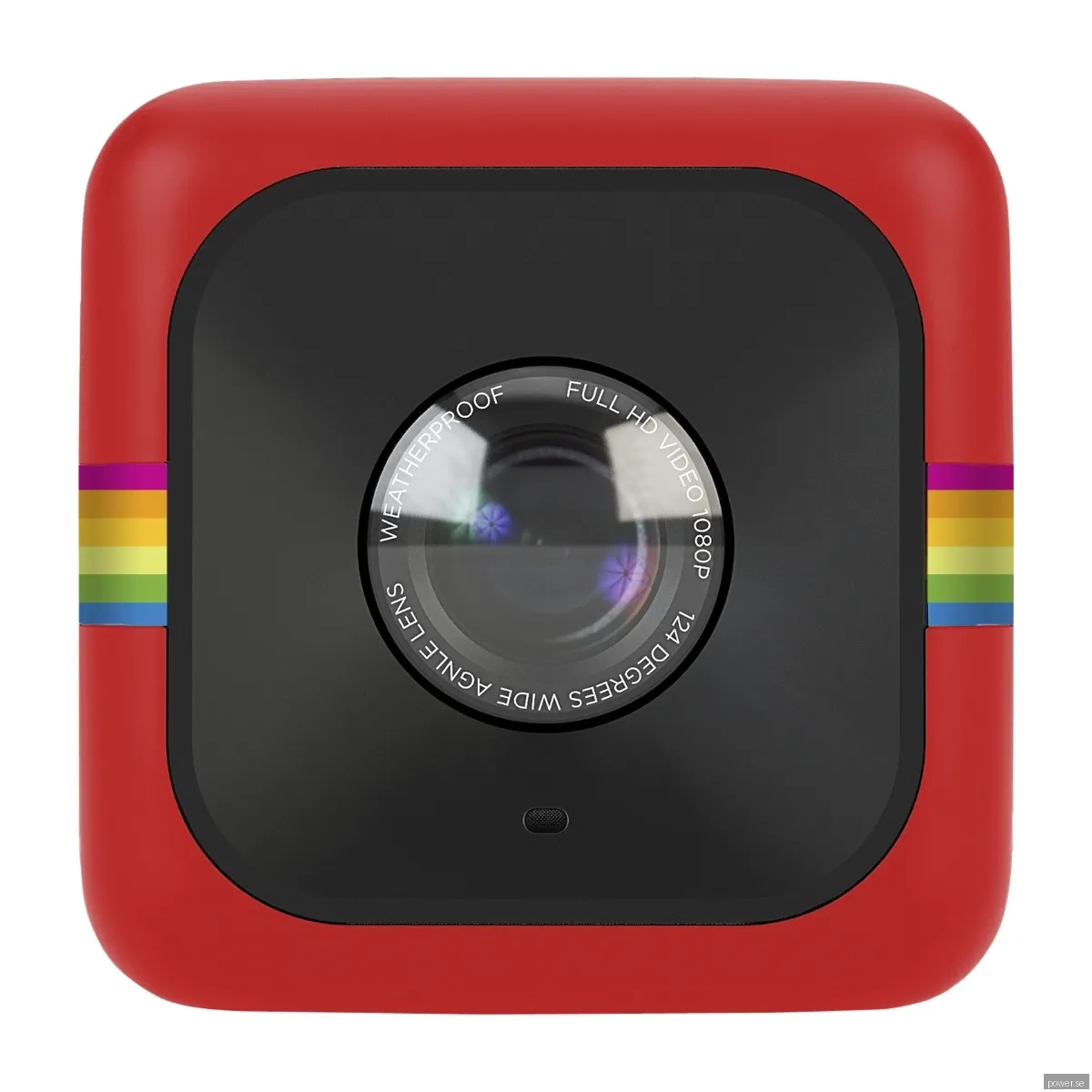 Polaroid Cube HD-kamera, röd
