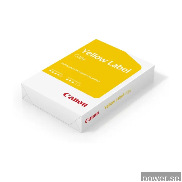 Canon A4 KOPIERINGSPAPPER80G 500 ark