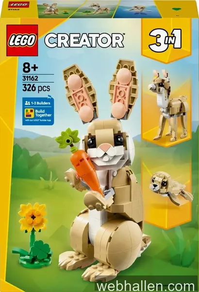 LEGO Creator Söt kanin 31162