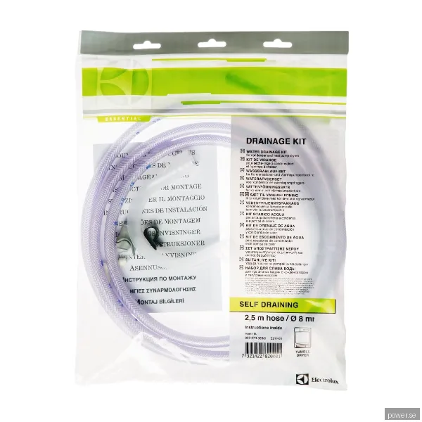Electrolux E2YH01 dräneringskit