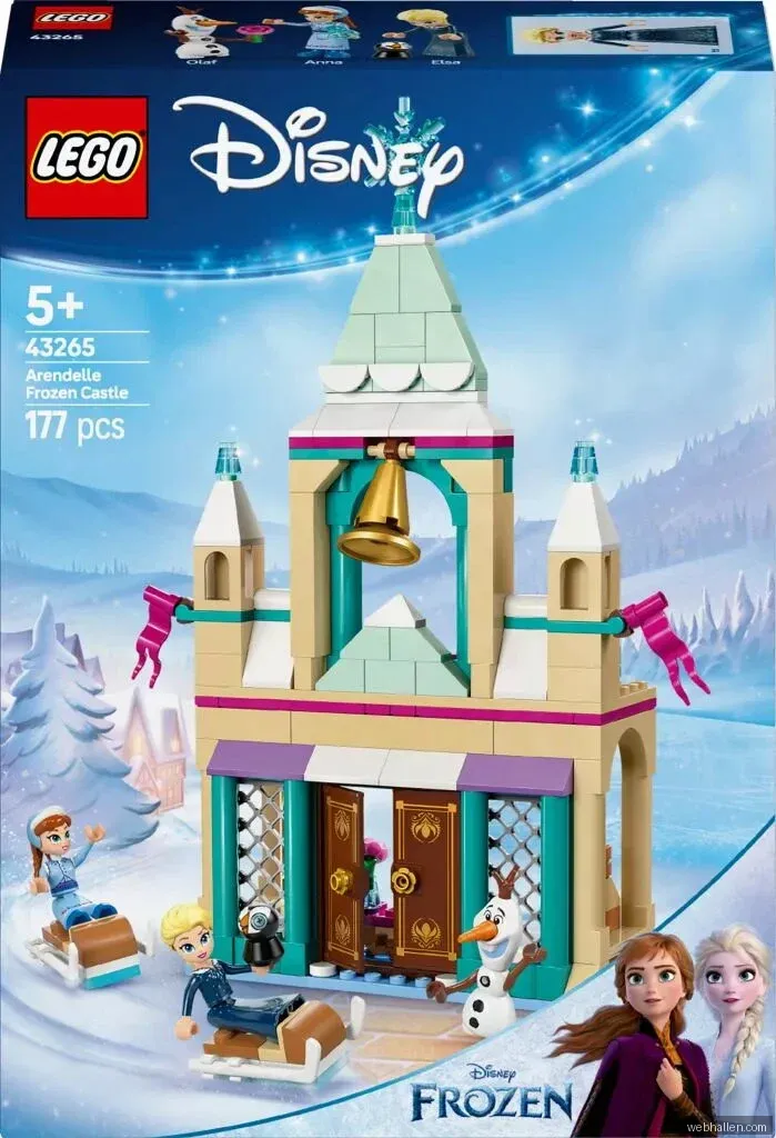 LEGO LEGO Disney Princess Slottet i Arendal 43265