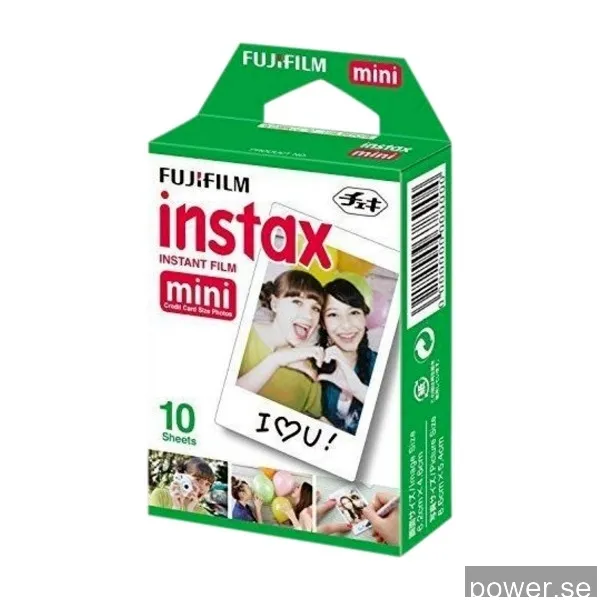 Fujifilm Instax Mini Instant film 10 pk