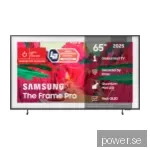 Samsung 65” The Frame Pro Neo QLED 4K Edge MiniLED Smart TV (2025)