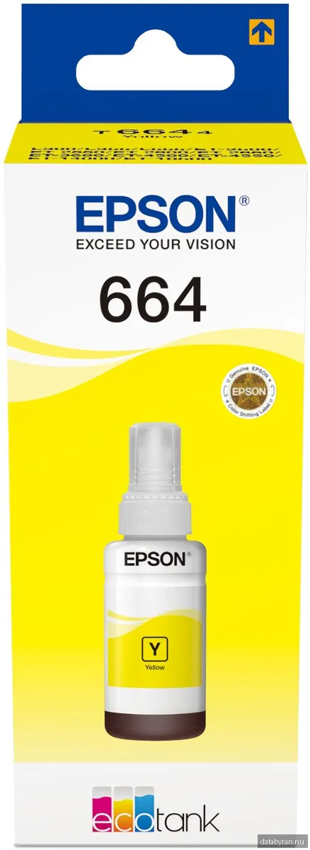Epson Bläckflaska Ecotank T6644 Gul