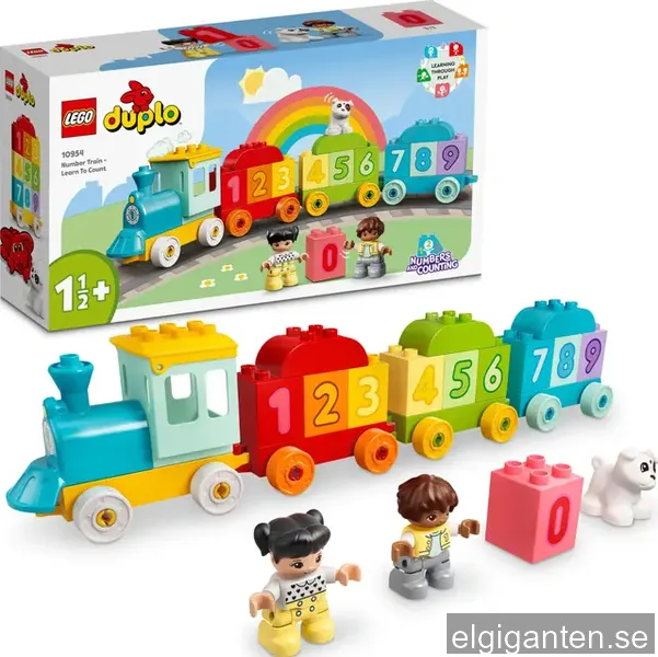 LEGO DUPLO My First Siffertåg – Lär dig räkna 10954