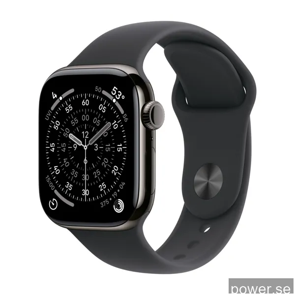 Apple Watch Series 11 GPS + LTE 42mm Titan (skiffer)