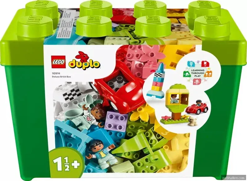 LEGO DUPLO Classic Klosslåda deluxe 10914
