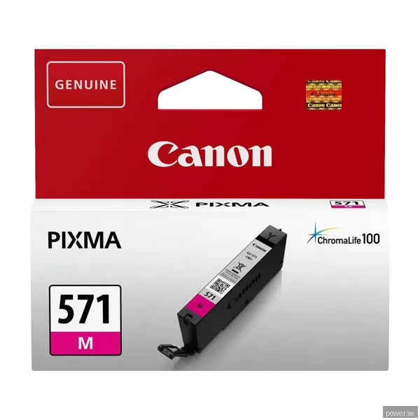 Canon CLI-571M, Magenta, 306 sidor