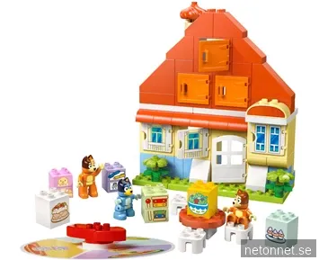 LEGO LEGO DUPLO Bluey Blueys hus med memoryspel 10459
