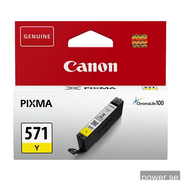 Canon CLI-571Y Gul, 347 sidor