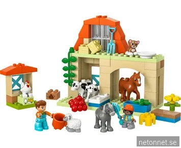 LEGO DUPLO Town Sköta om djur på bondgården 10416