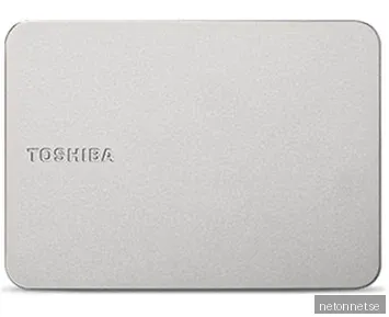 Toshiba Canvio Flex - Extern Hårddisk - 1TB - Silver