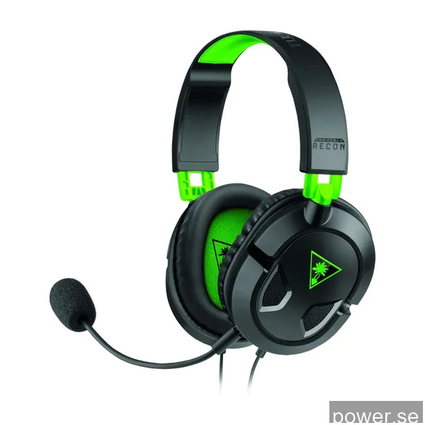 Turtle Beach Recon 50X Gaming Headset - Svart