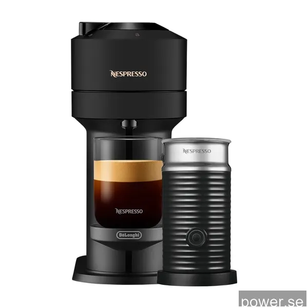 Nespresso Vertuo Next kaffemaskin av Delonghi ENV120BMAE (svart)