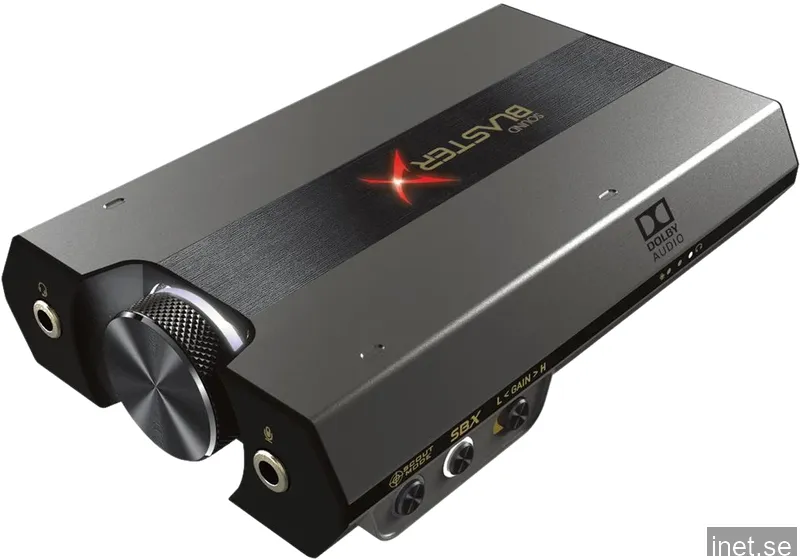 Creative Sound BlasterX G6