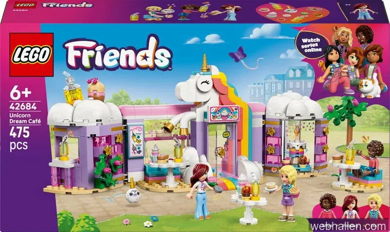 LEGO Friends Enhörningsdrömkafé 42684